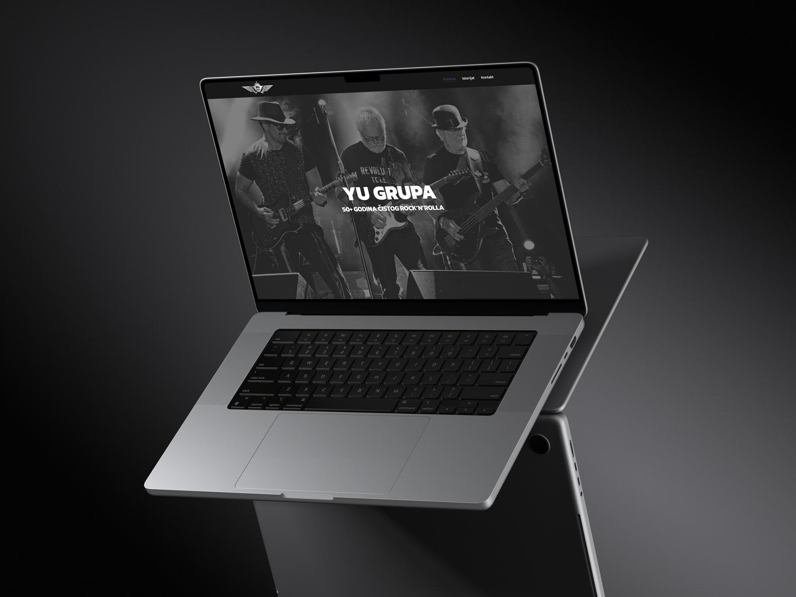 Web dizajn usluge - Yu grupa potfolio