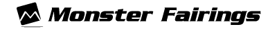 Creative Solutions - kreativna resenja na polju grafickog i web dizajna. Monster Fairings logo