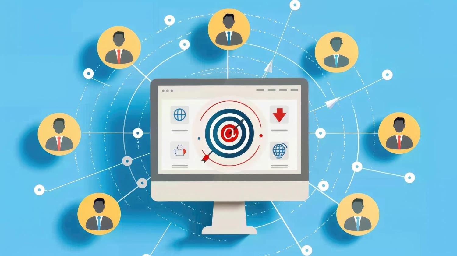 ciljne publike, vizuelni prikaz različitih grupa