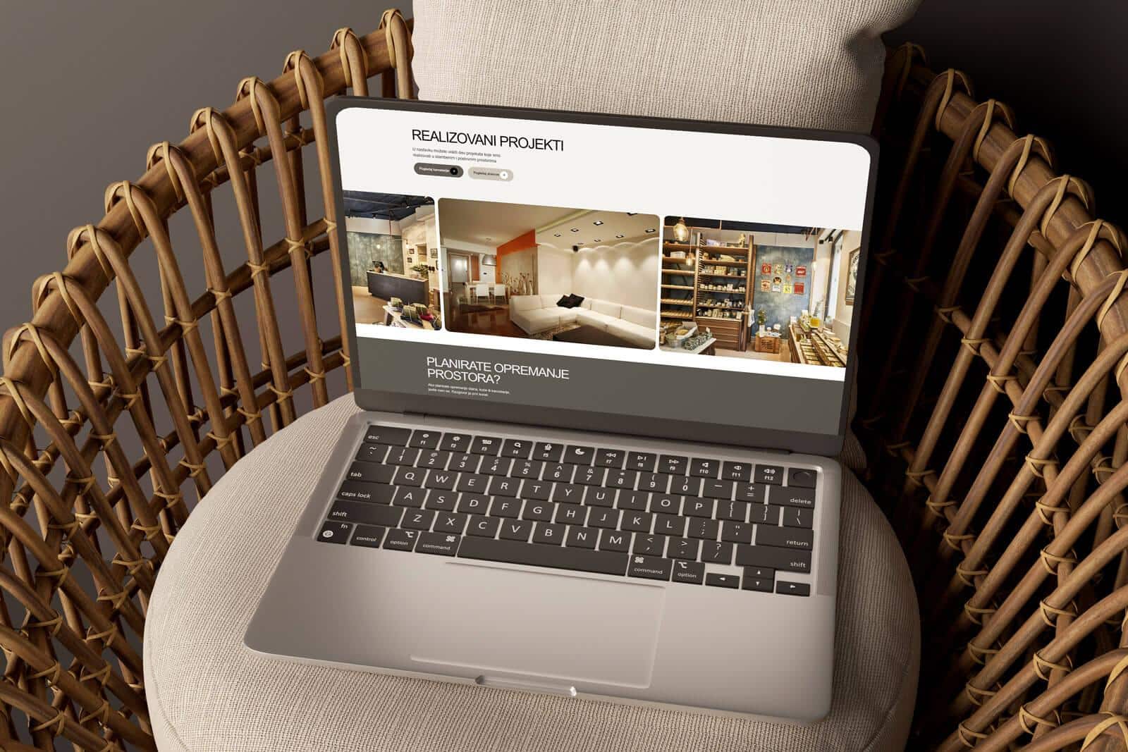 mockup opremi po meri