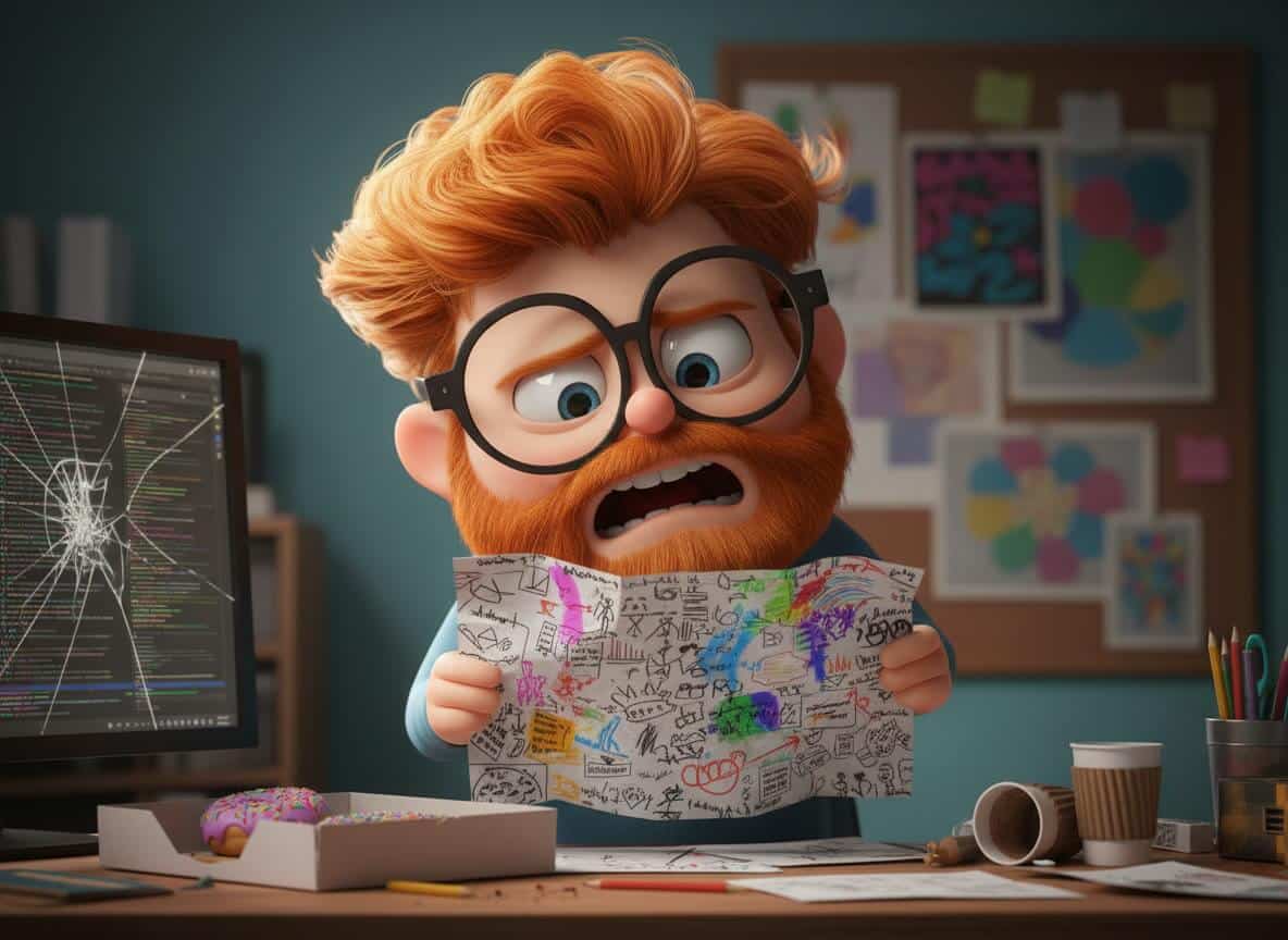 Greške u brifu za dizajn projekat — najčešći razlog dužih revizija